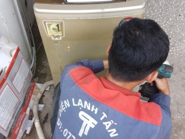 VỆ SINH - SỬA CHỮA MÁY GIẶT UY TÍN QUẬN TÂN BÌNH - ÂU CƠ - TRƯỜNG CHINH