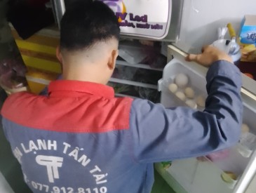 SỬA TỦ LẠNH - TỦ ĐÔNG - TỦ MÁT UY TÍN ĐƯỜNG LÊ THÚC HOẠCH - TÂN PHÚ