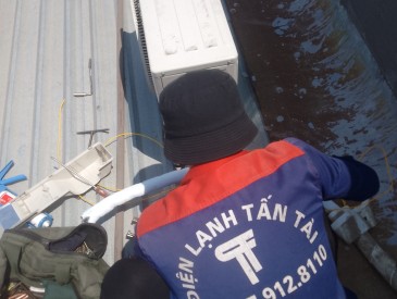 SỬA CHỮA - VỆ SINH MÁY LẠNH UY TÍN ĐƯỜNG HÒA BÌNH - QUẬN 11