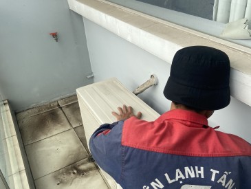 SỬA CHỮA - VỆ SINH MÁY LẠNH UY TÍN QUẬN TÂN PHÚ - PHÚ THẠNH - HÒA THẠNH