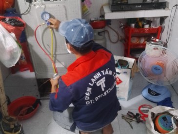 SỬA CHỮA TỦ LẠNH - TỦ ĐÔNG - TỦ MÁT UY TÍN QUẬN BÌNH TÂN - TÂN TẠO