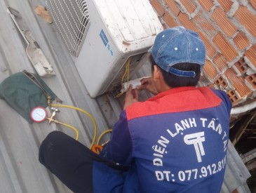 Tháo Ráp - Di Dời - Lắp Đặt Máy Lạnh Uy Tín Quận 12 - Phan Huy Ích