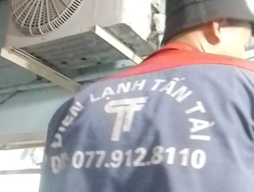 SỬA CHỮA - VỆ SINH MÁY LẠNH UY TÍN QUẬN TÂN BÌNH