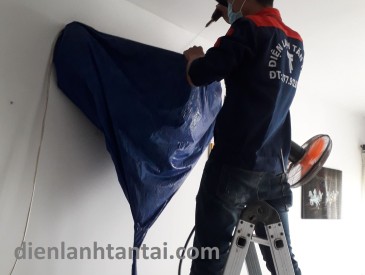 VỆ SINH MÁY LẠNH QUẬN BÌNH TÂN