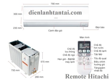 BẢNG MÃ LỖI MÁY LẠNH HITACHI