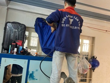 VỆ SINH - SỬA CHỮA MÁY LẠNH UY TÍN TẠI VINH LỘC B - TÂY LÂN - BẾN LỘI