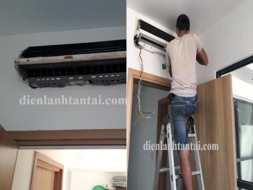 THÁO RÁP MÁY LẠNH QUẬN TÂN PHÚ - BÌNH TÂN