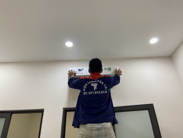 DI DỜI - LẮP ĐẶT MÁY LẠNH QUẬN BÌNH TÂN - BÌNH TRỊ ĐÔNG - BÌNH HƯNG HÒA