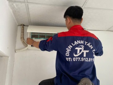 VỆ SINH MÁY LẠNH UY TÍN QUẬN BÌNH TÂN - BÌNH HƯNG HÒA A - BÌNH TRỊ ĐÔNG